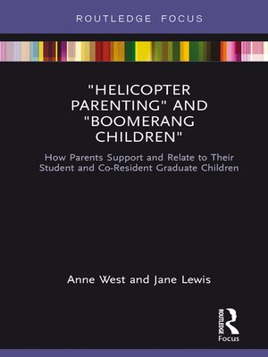 cover image of Helicopter Parenting and Boomerang Children